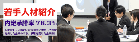 若手特化人材紹介"