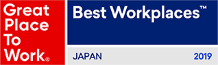 GREAT PLACE TO WORK Best Workplaces2019 Japan