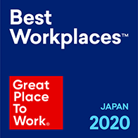 GREAT PLACE TO WORK Best Workplaces2020 Japan