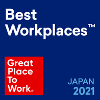 GREAT PLACE TO WORK Best Workplaces2021 Japan
