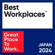 GREAT PLACE TO WORK Best Workplaces2024 Japan